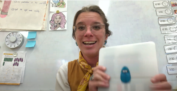 Ms. Sam's Kindergarten Students Teach HER about Plastic Consumption