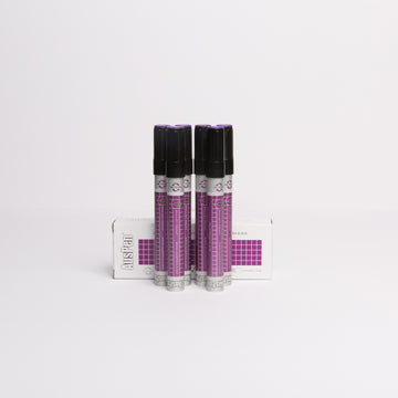 6 Purple Refillable Whiteboard Markers
