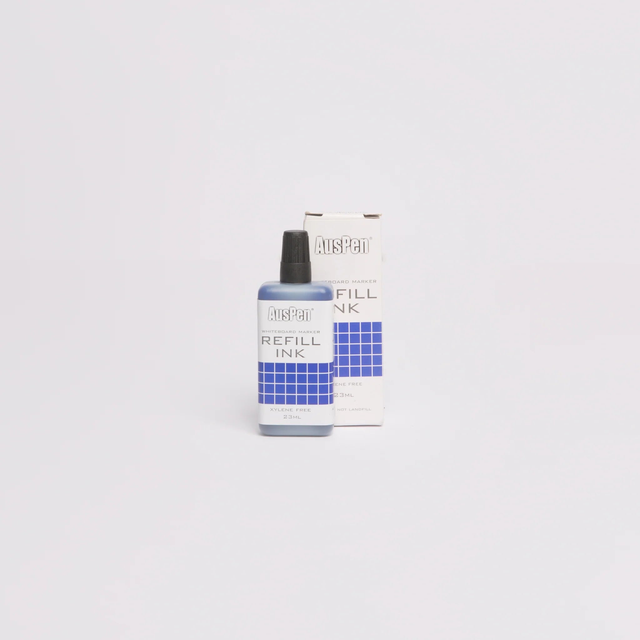 Refillable Markers and Green Refill Ink Bottle | AusPen USA.