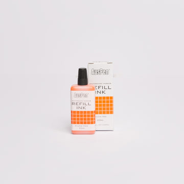 Orange Refill Ink Bottle