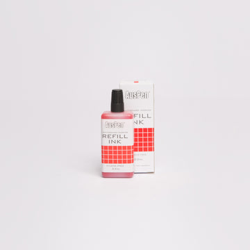 Red Refill Ink Bottle